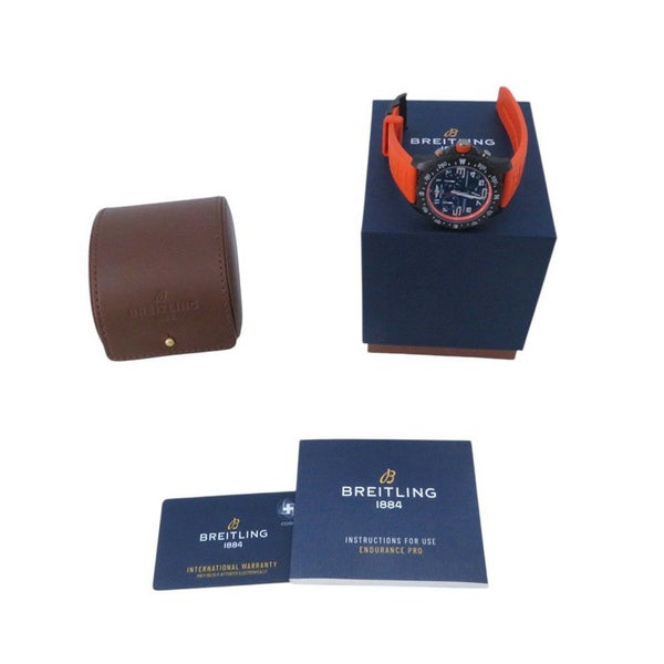 ブライトリング エンデュランス プロ X82310/X82310A41B1S1 BREITLING クォーツ 腕時計 黒文字盤