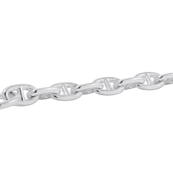 エルメス ブレスレット シェーヌダンクルMM 14コマ SV925シルバー HERMES ジュエリー