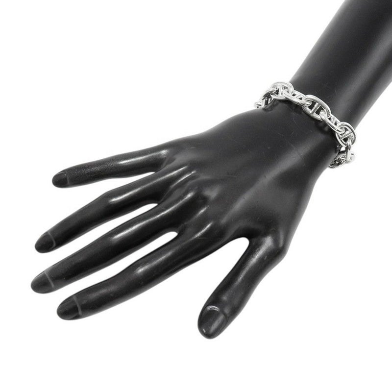 エルメス ブレスレット シェーヌダンクルMM 14コマ SV925シルバー HERMES ジュエリー