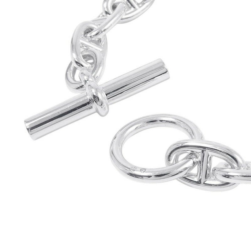 エルメス ブレスレット シェーヌダンクルMM 14コマ SV925シルバー HERMES ジュエリー