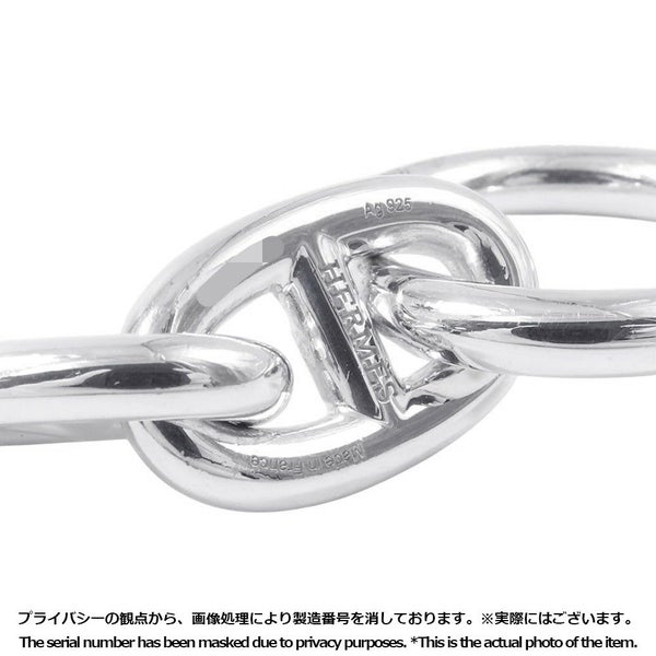 エルメス ブレスレット シェーヌダンクルMM 14コマ SV925シルバー HERMES ジュエリー