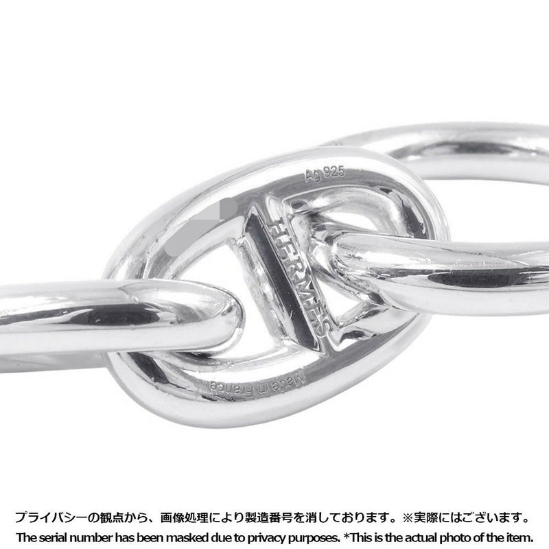エルメス ブレスレット シェーヌダンクルMM 14コマ SV925シルバー HERMES ジュエリー