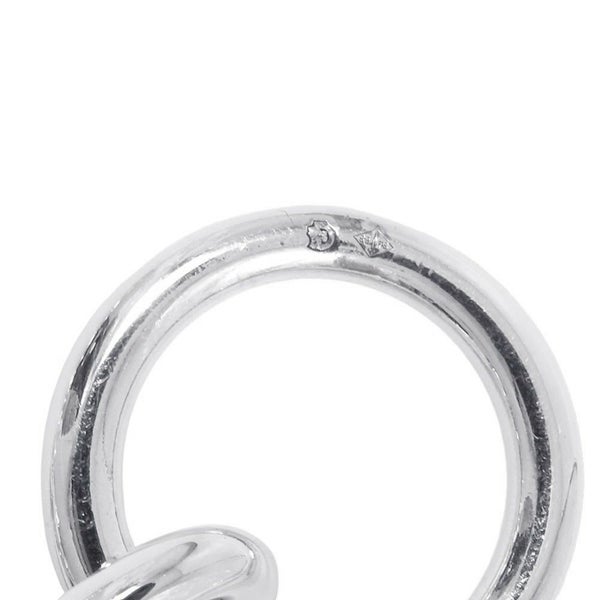 エルメス ブレスレット シェーヌダンクルMM 14コマ SV925シルバー HERMES ジュエリー