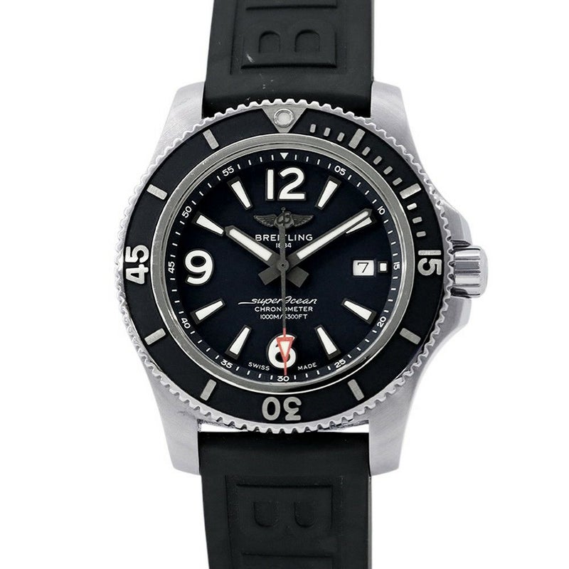 ブライトリング スーパーオーシャン オートマチック 44 A17367 BREITLING 腕時計 ウォッチ ブルー文字盤