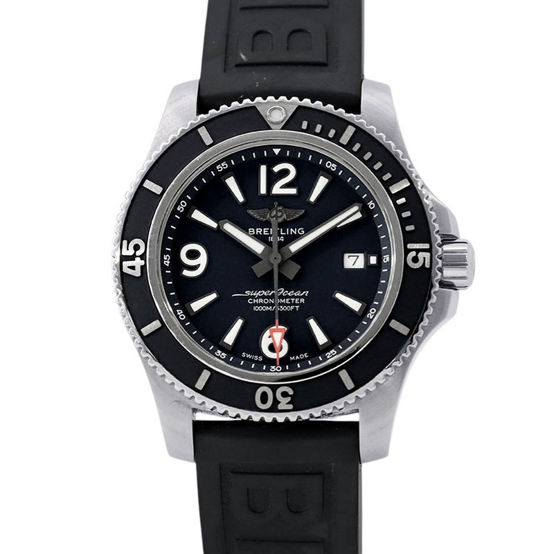 ブライトリング スーパーオーシャン オートマチック 44 A17367 BREITLING 腕時計 ウォッチ ブルー文字盤