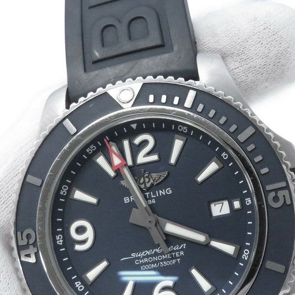ブライトリング スーパーオーシャン オートマチック 44 A17367 BREITLING 腕時計 ウォッチ ブルー文字盤