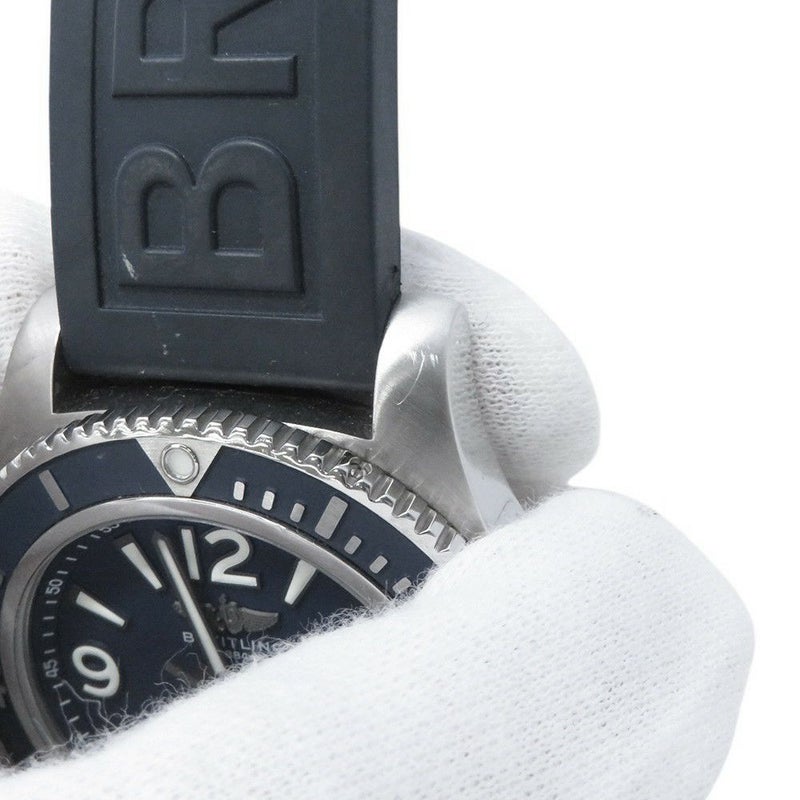ブライトリング スーパーオーシャン オートマチック 44 A17367 BREITLING 腕時計 ウォッチ ブルー文字盤