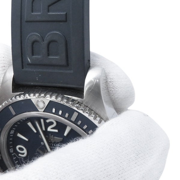 ブライトリング スーパーオーシャン オートマチック 44 A17367 BREITLING 腕時計 ウォッチ ブルー文字盤