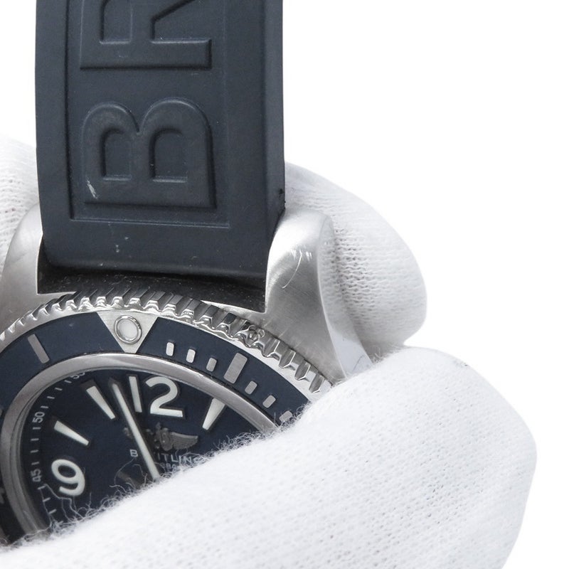 ブライトリング スーパーオーシャン オートマチック 44 A17367 BREITLING 腕時計 ウォッチ ブルー文字盤
