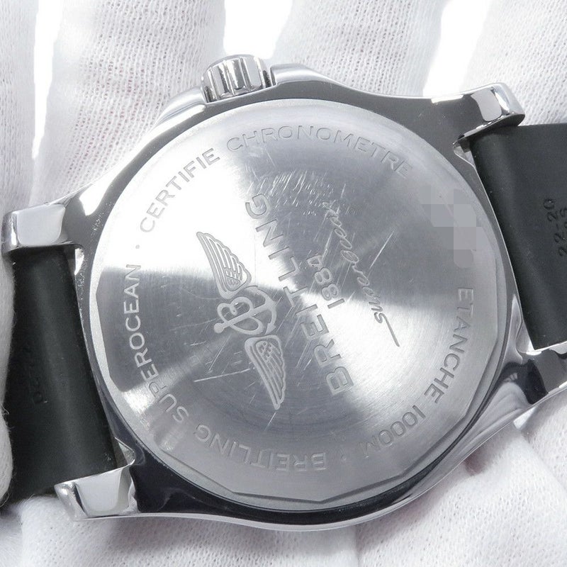 ブライトリング スーパーオーシャン オートマチック 44 A17367 BREITLING 腕時計 ウォッチ ブルー文字盤