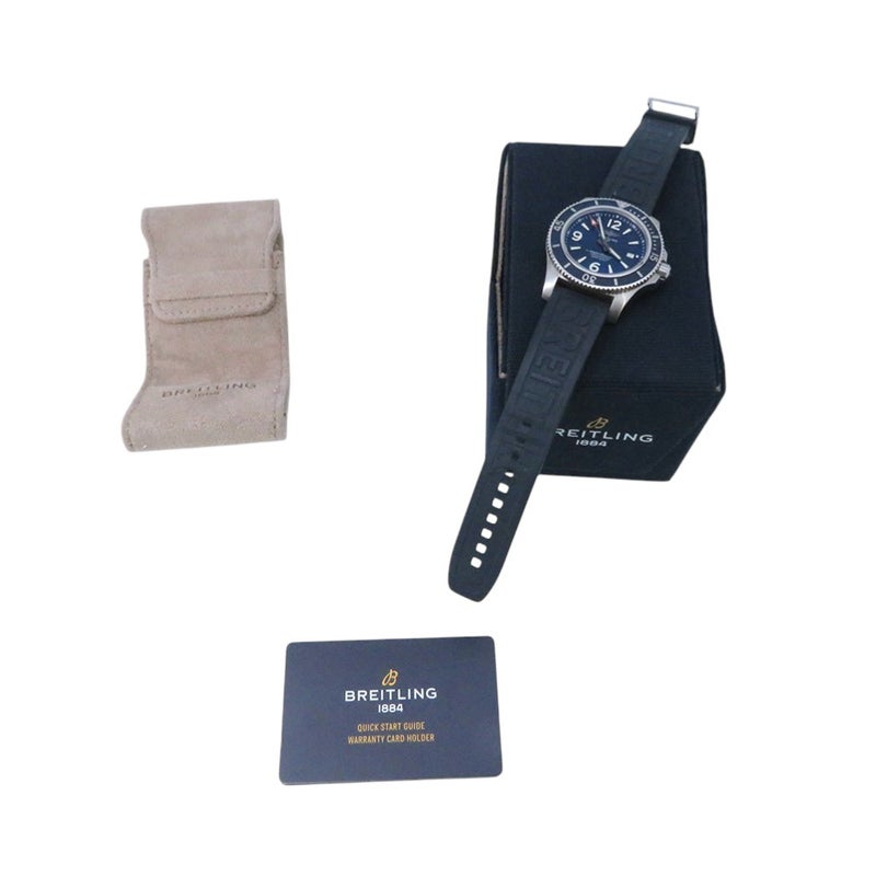 ブライトリング スーパーオーシャン オートマチック 44 A17367 BREITLING 腕時計 ウォッチ ブルー文字盤