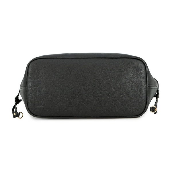 ルイヴィトン トートバッグ モノグラム・アンプラント ネヴァーフル MM M45685 LOUIS VUITTON 黒 ブラック