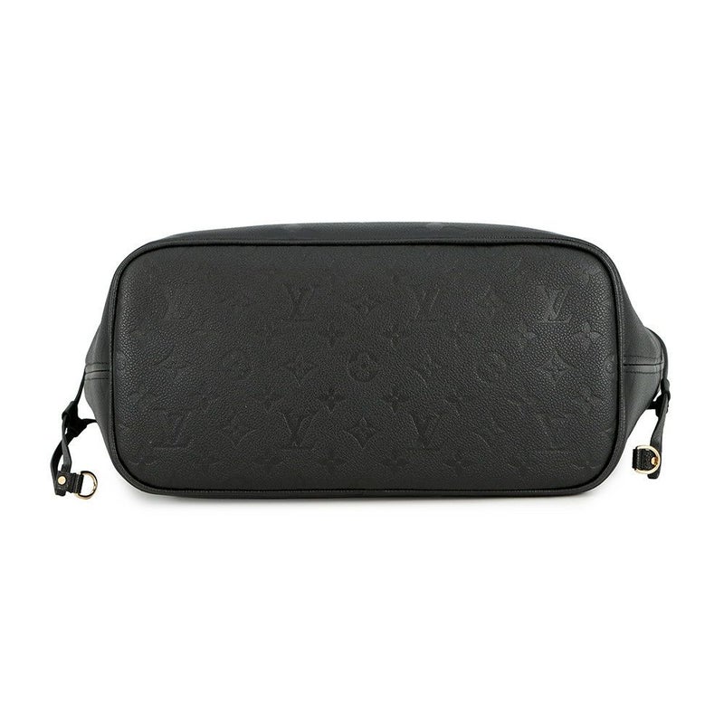 ルイヴィトン トートバッグ モノグラム・アンプラント ネヴァーフル MM M45685 LOUIS VUITTON 黒 ブラック
