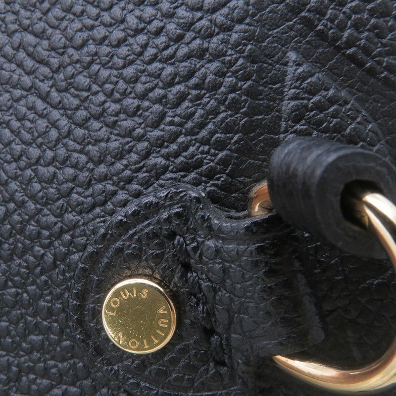 ルイヴィトン トートバッグ モノグラム・アンプラント ネヴァーフル MM M45685 LOUIS VUITTON 黒 ブラック