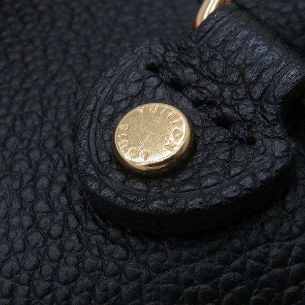 ルイヴィトン トートバッグ モノグラム・アンプラント ネヴァーフル MM M45685 LOUIS VUITTON 黒 ブラック