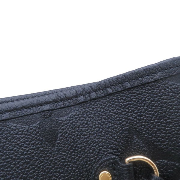 ルイヴィトン トートバッグ モノグラム・アンプラント ネヴァーフル MM M45685 LOUIS VUITTON 黒 ブラック