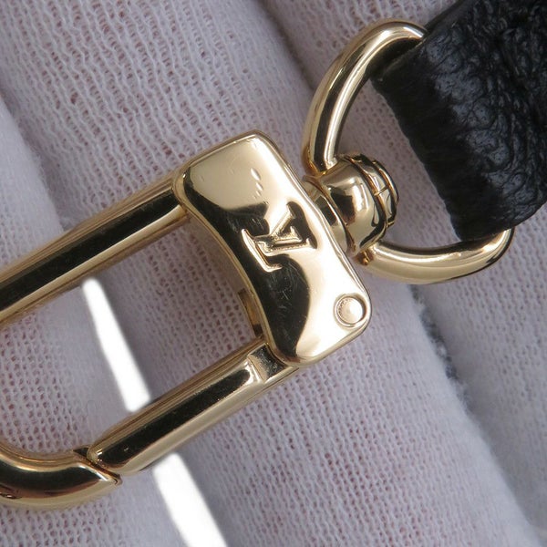 ルイヴィトン トートバッグ モノグラム・アンプラント ネヴァーフル MM M45685 LOUIS VUITTON 黒 ブラック