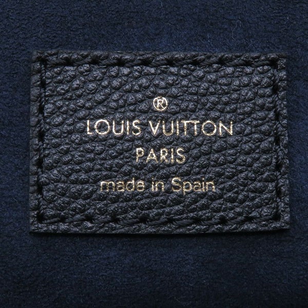 ルイヴィトン トートバッグ モノグラム・アンプラント ネヴァーフル MM M45685 LOUIS VUITTON 黒 ブラック