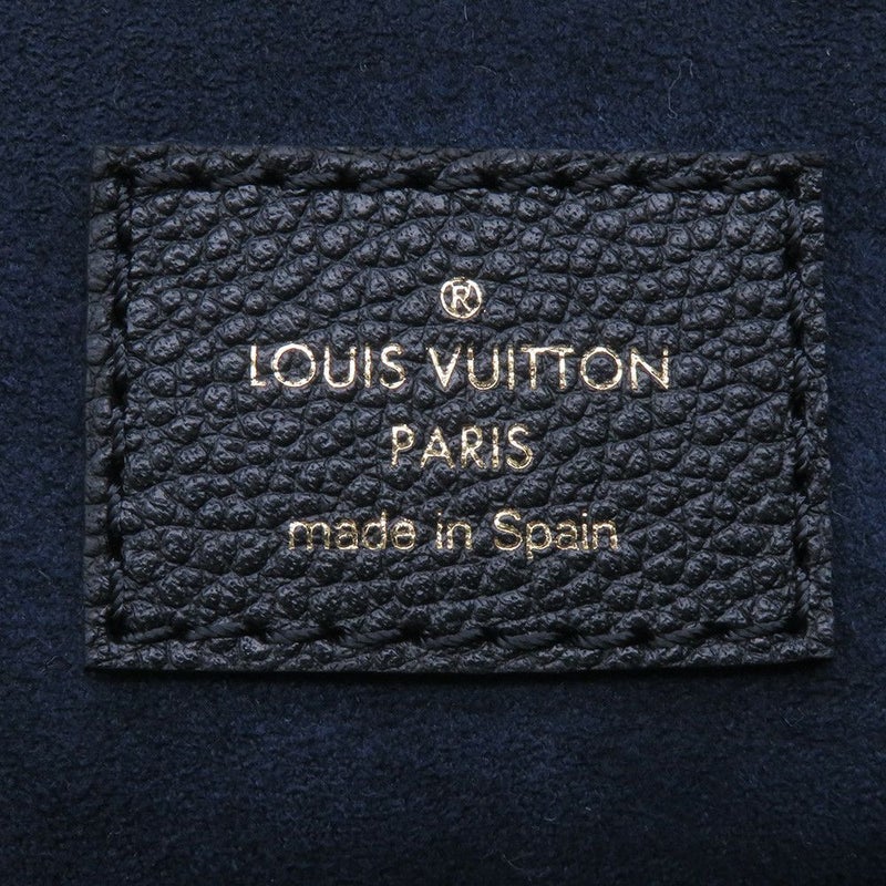 ルイヴィトン トートバッグ モノグラム・アンプラント ネヴァーフル MM M45685 LOUIS VUITTON 黒 ブラック