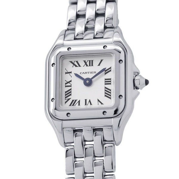 カルティエ パンテール ドゥ カルティエ ミニ WSPN0012 Cartier 腕時計 クォーツ ホワイト文字盤