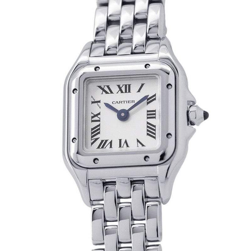 カルティエ パンテール ドゥ カルティエ ミニ WSPN0012 Cartier 腕時計 クォーツ ホワイト文字盤