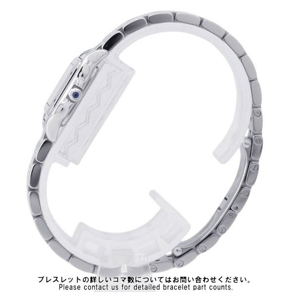 カルティエ パンテール ドゥ カルティエ ミニ WSPN0012 Cartier 腕時計 クォーツ ホワイト文字盤