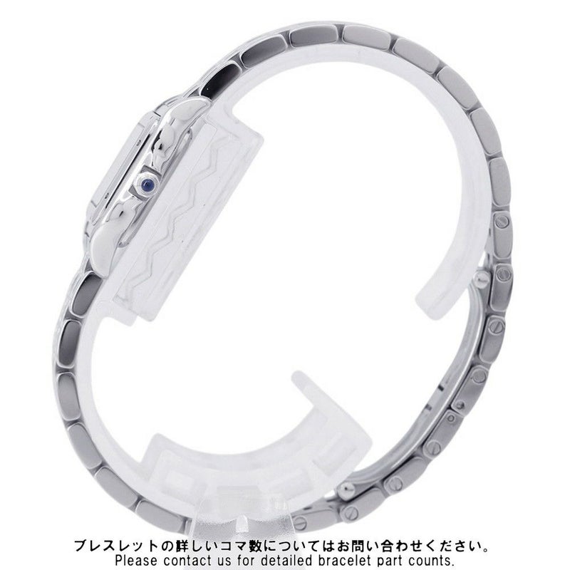 カルティエ パンテール ドゥ カルティエ ミニ WSPN0012 Cartier 腕時計 クォーツ ホワイト文字盤