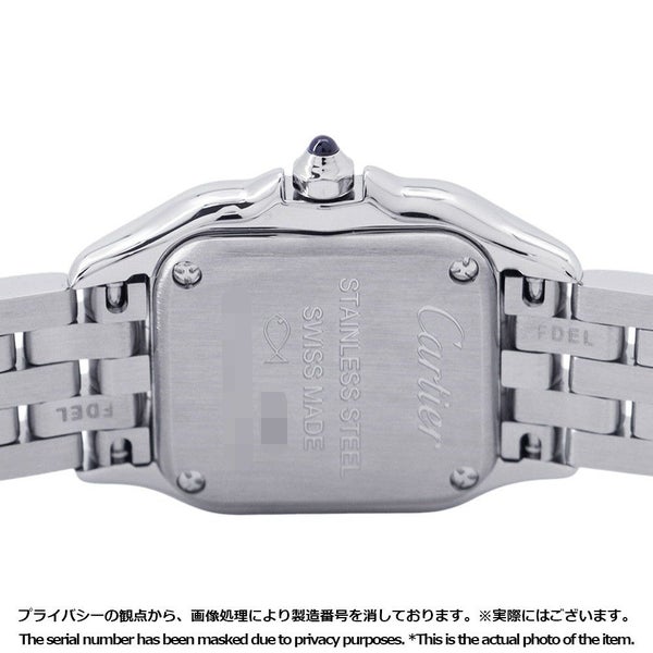 カルティエ パンテール ドゥ カルティエ ミニ WSPN0012 Cartier 腕時計 クォーツ ホワイト文字盤
