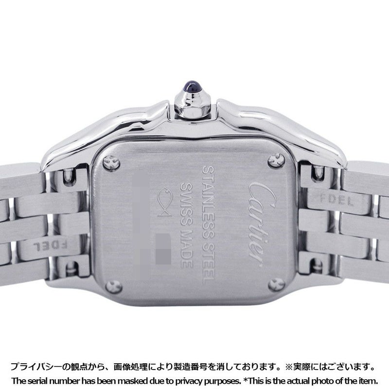 カルティエ パンテール ドゥ カルティエ ミニ WSPN0012 Cartier 腕時計 クォーツ ホワイト文字盤