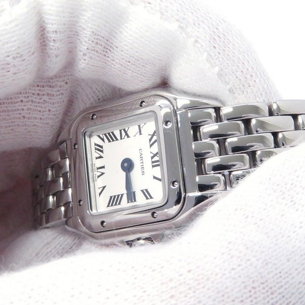 カルティエ パンテール ドゥ カルティエ ミニ WSPN0012 Cartier 腕時計 クォーツ ホワイト文字盤