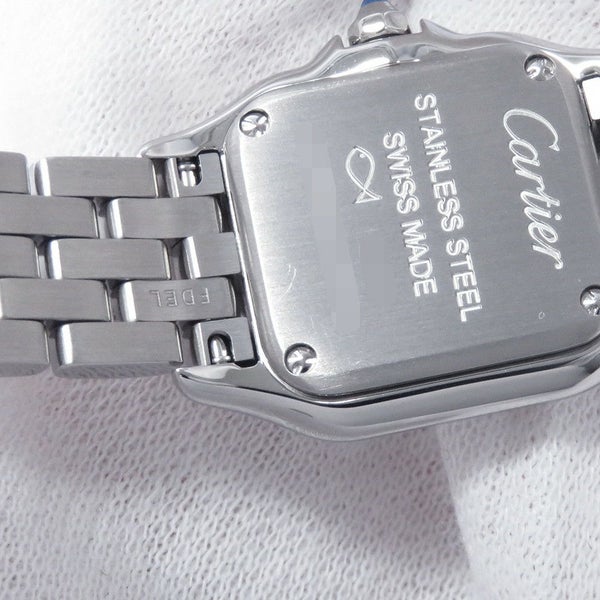 カルティエ パンテール ドゥ カルティエ ミニ WSPN0012 Cartier 腕時計 クォーツ ホワイト文字盤