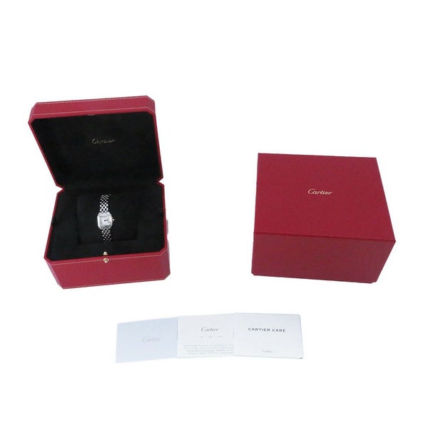 カルティエ パンテール ドゥ カルティエ ミニ WSPN0012 Cartier 腕時計 クォーツ ホワイト文字盤