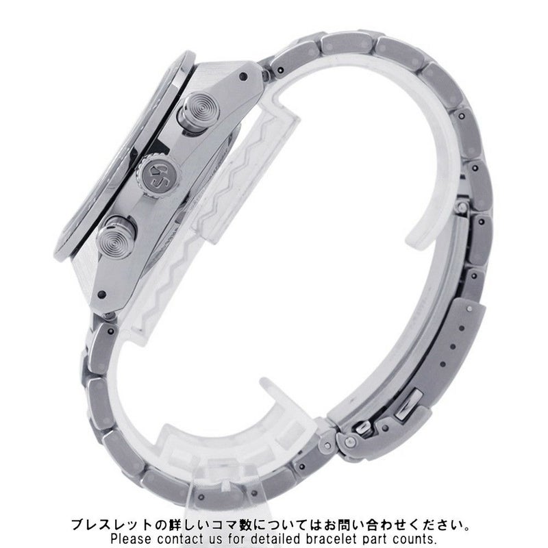 セイコー グランドセイコー スポーツコレクション スプリングドライブ GMT SBGC253 腕時計 シルバー文字盤