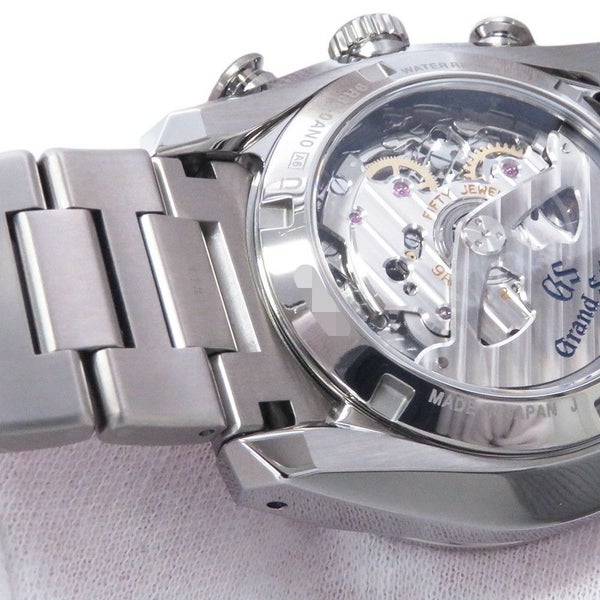 セイコー グランドセイコー スポーツコレクション スプリングドライブ GMT SBGC253 腕時計 シルバー文字盤