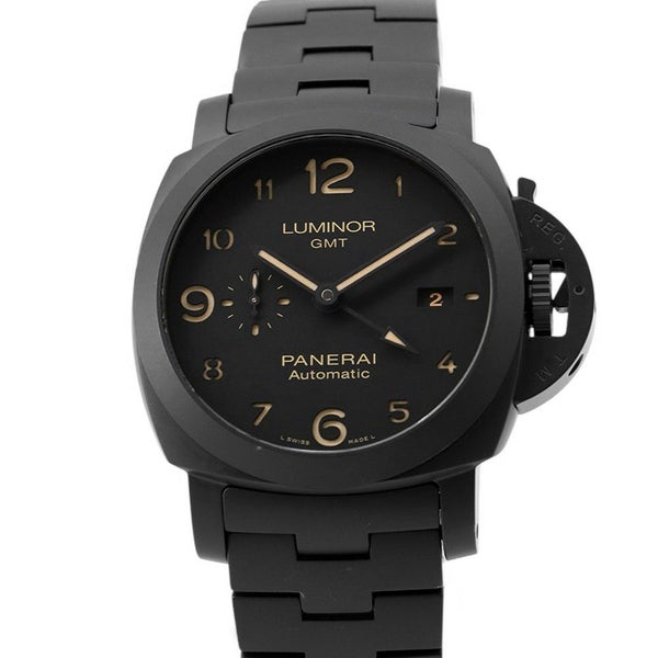 パネライ トゥットネロ ルミノール GMT PAM01438 PANERAI 腕時計 ウォッチ 黒文字盤