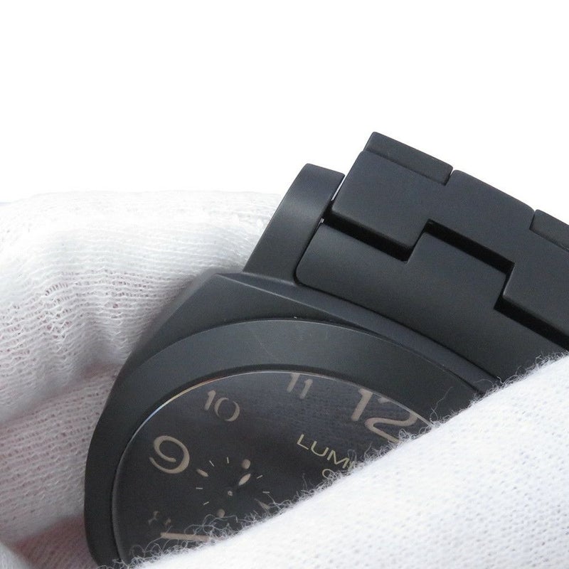 パネライ トゥットネロ ルミノール GMT PAM01438 PANERAI 腕時計 ウォッチ 黒文字盤