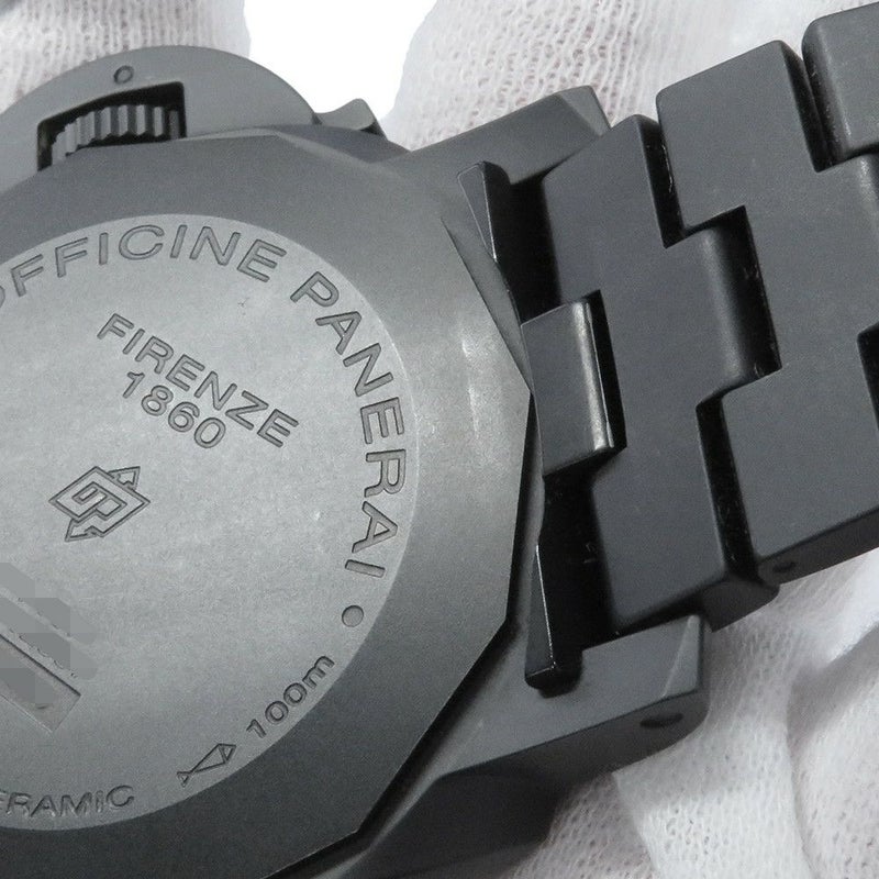 パネライ トゥットネロ ルミノール GMT PAM01438 PANERAI 腕時計 ウォッチ 黒文字盤