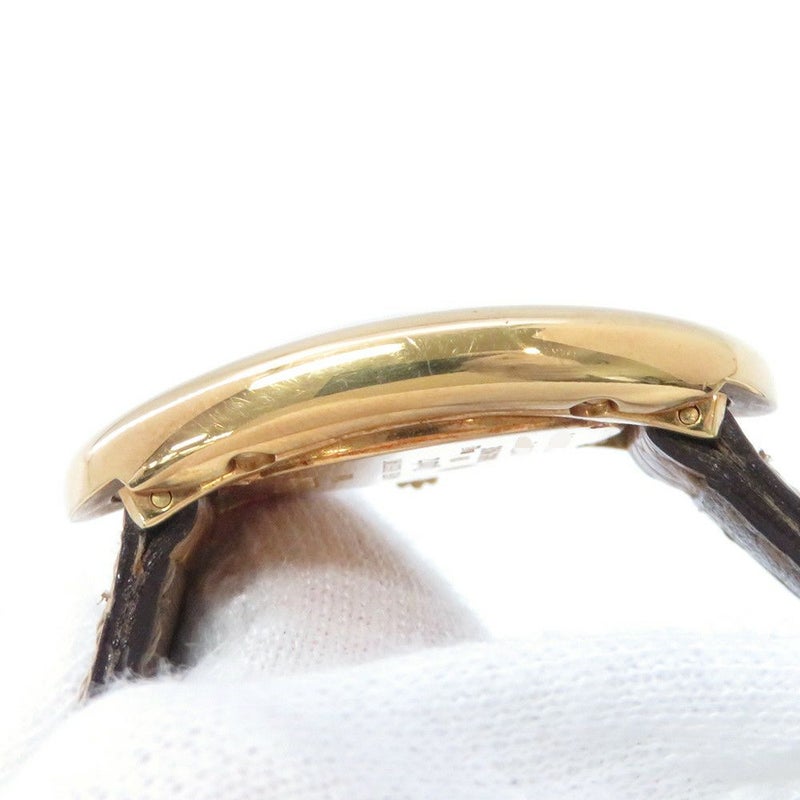 カルティエ ベニュワール SM W1506056 Cartier 腕時計 K18YGイエローゴールド クォーツ アイボリー文字盤