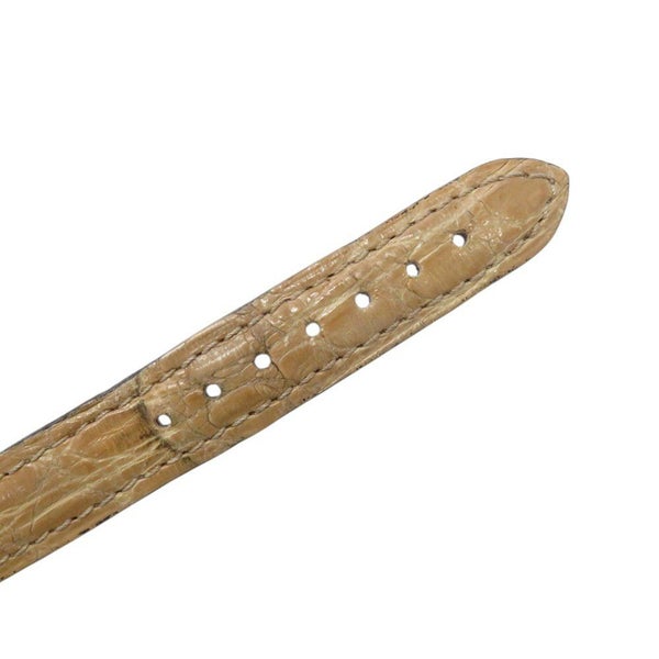 カルティエ ベニュワール SM W1506056 Cartier 腕時計 K18YGイエローゴールド クォーツ アイボリー文字盤