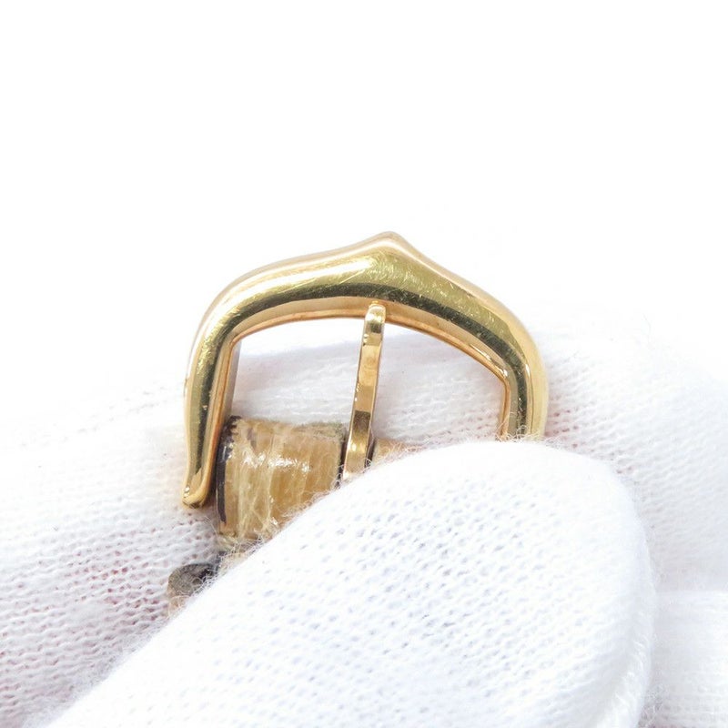 カルティエ ベニュワール SM W1506056 Cartier 腕時計 K18YGイエローゴールド クォーツ アイボリー文字盤