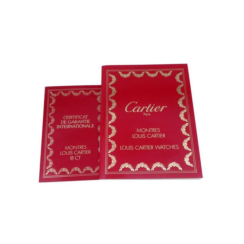 カルティエ ベニュワール SM W1506056 Cartier 腕時計 K18YGイエローゴールド クォーツ アイボリー文字盤