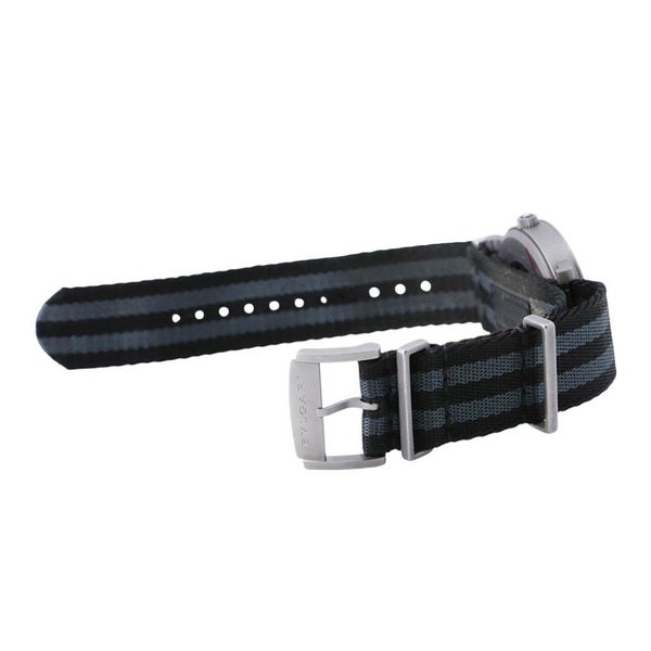 ブルガリ ブルガリブルガリ フラグメント スペシャルエディション BB41S/103443 BVLGARI 腕時計 黒文字盤