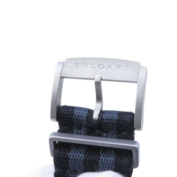 ブルガリ ブルガリブルガリ フラグメント スペシャルエディション BB41S/103443 BVLGARI 腕時計 黒文字盤