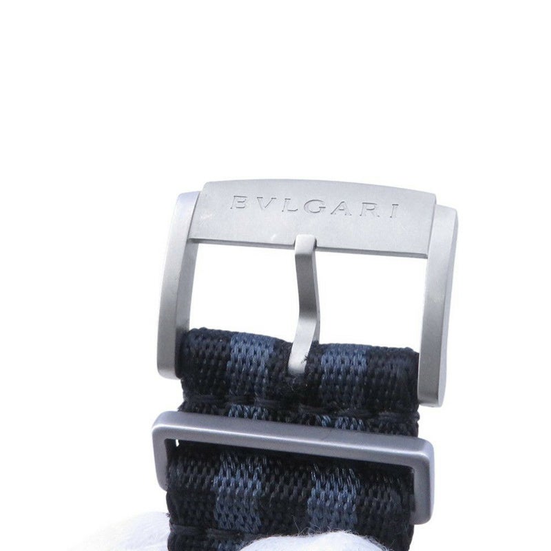 ブルガリ ブルガリブルガリ フラグメント スペシャルエディション BB41S/103443 BVLGARI 腕時計 黒文字盤