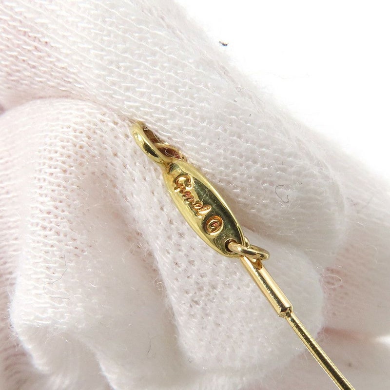 ギメル ネックレス 蜂モチーフ ダイヤモンド 計0.145ct K18YGイエローゴールド/Pt950プラチナ gimel ハチ ジュエリー