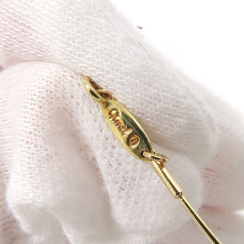 ギメル ネックレス 蜂モチーフ ダイヤモンド 計0.145ct K18YGイエローゴールド/Pt950プラチナ gimel ハチ ジュエリー