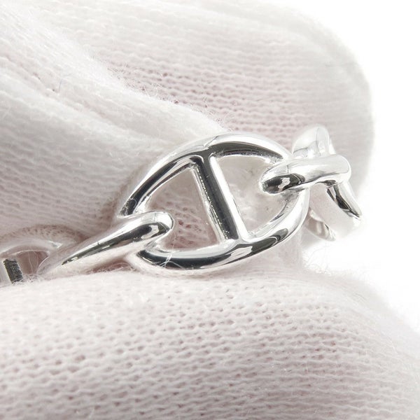 エルメス リング シェーヌダンクル アンシェネPM Enchainee SV925シルバー リングサイズ58 HERMES 指輪