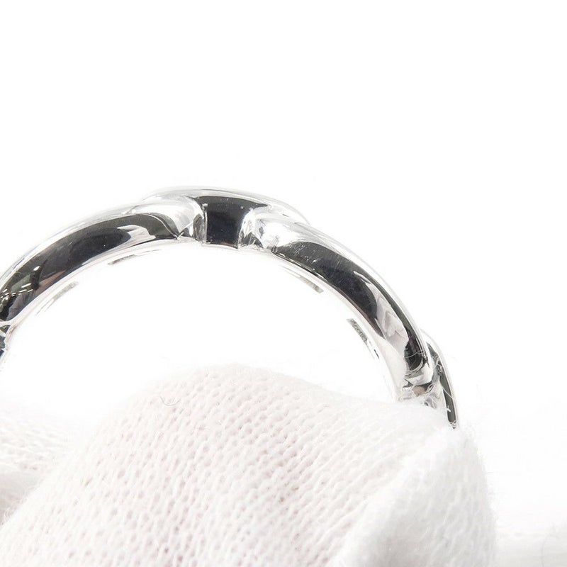 エルメス リング シェーヌダンクル アンシェネPM Enchainee SV925シルバー リングサイズ58 HERMES 指輪