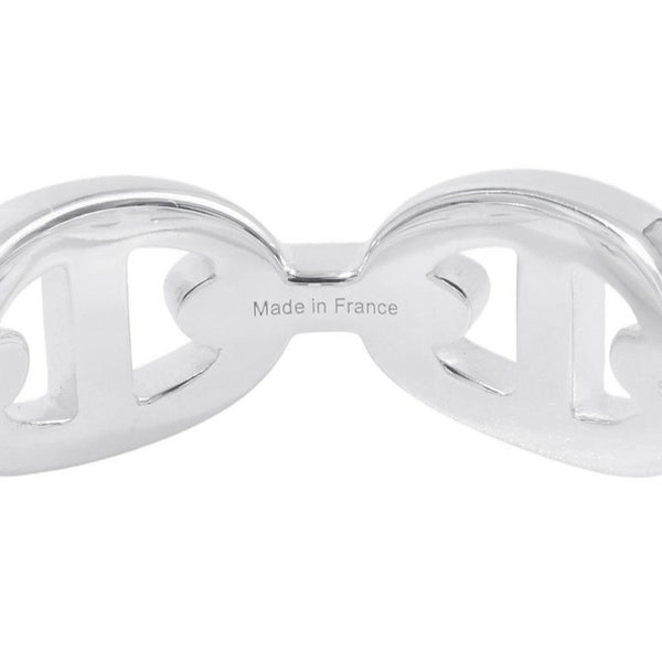 エルメス リング シェーヌダンクル アンシェネPM Enchainee SV925シルバー リングサイズ58 HERMES 指輪