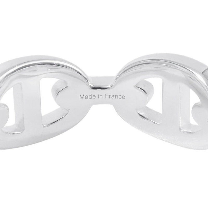 エルメス リング シェーヌダンクル アンシェネPM Enchainee SV925シルバー リングサイズ58 HERMES 指輪